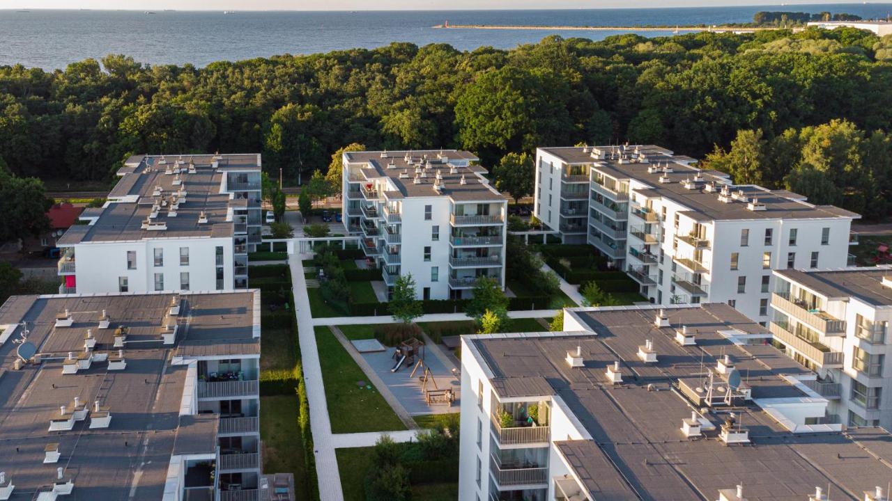 The Darling Nadmorze By Baltica Apartments Gdańsk Eksteriør billede
