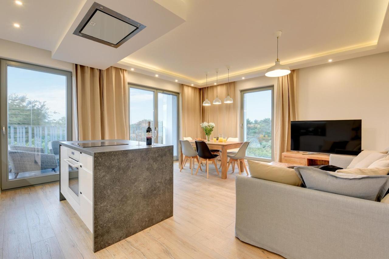 The Darling Nadmorze By Baltica Apartments Gdańsk Eksteriør billede