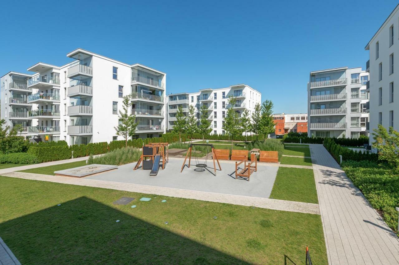 The Darling Nadmorze By Baltica Apartments Gdańsk Eksteriør billede