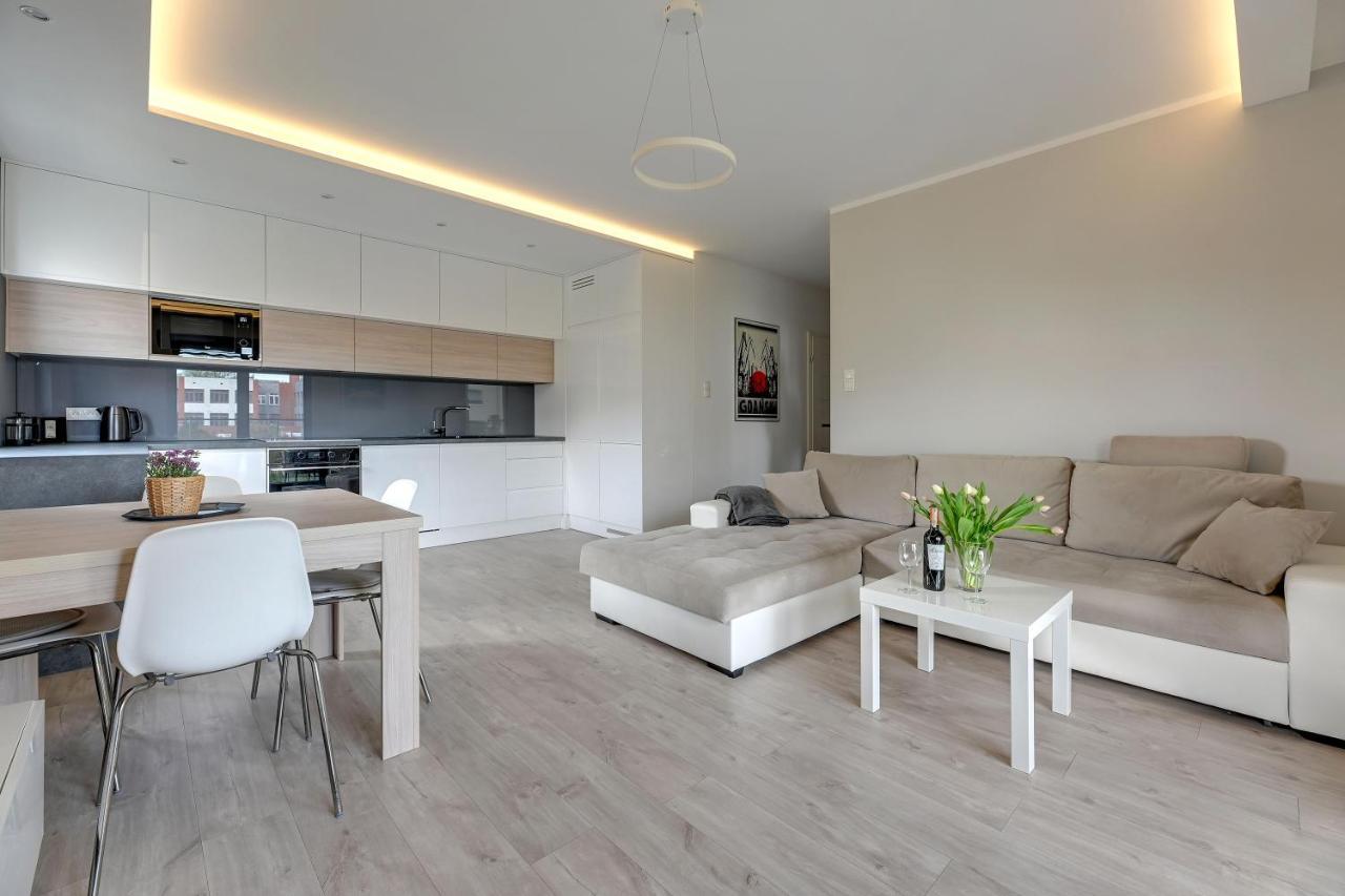 The Darling Nadmorze By Baltica Apartments Gdańsk Eksteriør billede